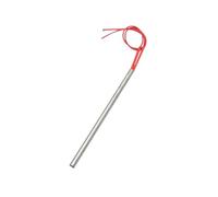 NPQRKJYH Cartouche chauffante électrique 220V/110V/380V, 2 pièces, tuyau chauffant à tête unique 480W/600W/780W, Tube 9.5x20 0mm/0.374x7.87"(110V Tube 9.5x200mm,316SUS 780W)