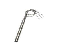 NPQRKJYH Cartouche chauffante électrique basse pression, Tube cylindrique 316SUS 15mm 90~150mm, 2 pièces, 190/210/230/250/320W, élément chauffant(12V,316SUS 320W 15x150mm)