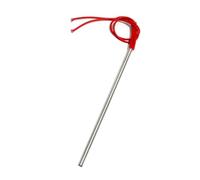 NPQRKJYH Cartouche chauffante électrique for moule, 2 pièces, chauffage tubulaire cylindrique 6mm x 140-200mm 210W/230W/240W/280W/300W(110V,6x200mm 300W)