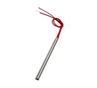 NPQRKJYH Cartouche chauffante électrique for moule, 2 pièces, chauffage tubulaire cylindrique 6mm x 80-120mm 120W/130W/150W/160W/180W(220V,6x100mm 150W)