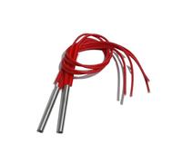 NPQRKJYH Cartouche chauffante électrique industrielle, 2 pièces, 12x30mm/35mm/40mm/45mm/50mm, 90W/105W/120W/140W/150W(220V,12x40mm 120W)