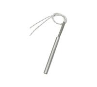 NPQRKJYH Cartouche chauffante électrique tubulaire en acier inoxydable, 2 pièces, 10x100mm, Tube chauffant, puissance 250W/300W/400W(380V,304SUS 300W 10x100mm)