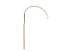 NPQRKJYH Cartouche chauffante filaire, moule 10x150mm /0.39x5.91 ", 10 pièces, cartouche chauffante 375W/470W/610W, personnalisation Non standard(240V-SUS304 10x150 470W)