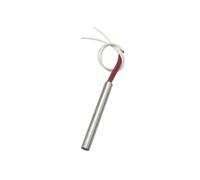 NPQRKJYH Cartouche chauffante for moule, 2 pièces, taille de tuyau chauffant 14x100mm/350W/450W/580W AC110V/220V/380V for le chauffage des abrasifs(220V,304SUS 450W 14x100mm)