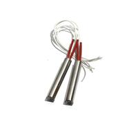 NPQRKJYH Cartouche chauffante tubulaire 8mm 80~150mm, 2 pièces, 110/220/380V, 304SUS, tuyau de chauffage électrique 200/210/250/300/380W, pièce de résistance(380V,304SUS 380W 8x150mm)