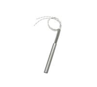 NPQRKJYH Élément chauffant à cartouche, 2 pièces, 15mm x 80mm/0.591 "X 3.15", AC110V/220V/380V, résistances à cartouche 300W/380W/480W(110V,304SUS 380W 15x80mm)