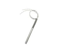NPQRKJYH Élément chauffant à cartouche, 2 pièces, caloduc électrique à une extrémité, ac 110V/220V/380V, 160W/200W/260W, 8x8 0mm/0.314x3.15 "pour le moulage(110V,316SUS 260W 8x80mm)