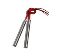 NPQRKJYH Élément chauffant à cartouche, 2 pièces, Tube de 16mm, longueur de Tube de 180mm, 200mm, 250mm, 300mm, 350mm(380V,450W 16x180mm)
