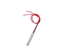 NPQRKJYH Élément chauffant à cartouche 220v, 2 pièces, moule à extrémité unique, Tube de résistance chauffante 9x40mm, AC110/380V 90/120/150W, longueur de fil 30cm(220V,316SUS 150W 9x40mm)