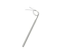 NPQRKJYH Élément chauffant à cartouche 400w 220V, 2 pièces, Tube 9.5mm Dia.180mm de longueur AC110/380V 550W/700W for appareils ménagers(110V Tube 9.5x180mm,316SUS 700W)