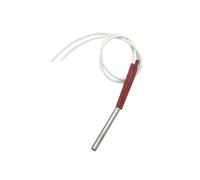 NPQRKJYH Élément chauffant à cartouche électrique, moule à une extrémité, élément chauffant AC110V/220V/380V 120W/150W/200W, 2 pièces/lot(110V,316SUS 6x80mm 200W)