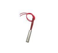 NPQRKJYH Élément chauffant à extrémité unique, cartouche chauffante 16mm X 50mm, 200W/250W/350W AC110V/220V/380V(380V,304SUS 250W 16x50mm)
