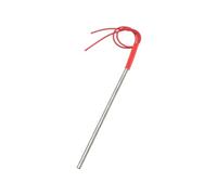 NPQRKJYH Élément chauffant à résistance de cartouche, 2 pièces, for divers appareils électriques ménagers, ac 110V/220V/380V(110V,316SUS 6x300mm 730W)
