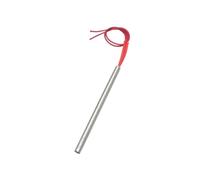 NPQRKJYH Élément chauffant for le soudage de moules, Tube chauffant Dia.9mm/0.354 "longueur 150mm/5.9" AC110/220/380V puissance 350W/430W/550W(110V,304SUS 430W 9x150mm)