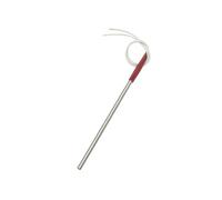 NPQRKJYH Élément chauffant for moule à cartouche haute densité, 2 pièces, 110V/220V/380VAC 300W/380W/490W, 6x200mm, taille de chaleur 201/304/316SUS(220V,201SUS 6x200mm 300W)