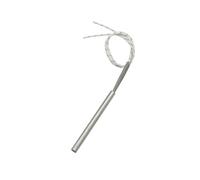 NPQRKJYH Élément chauffant for moule à cartouche, Tube chauffant 8x120mm, ac 110V/220V/380V, puissance 250W/300W/400W, for appareils électroménagers, 2 pièces(380V,316SUS 400W 8x120mm)