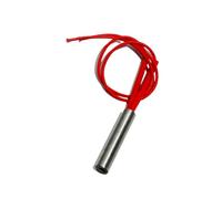 NPQRKJYH Résistance de chauffage électrique, 2 pièces, 8x3 0/35/40/45/50mm, cartouche chauffante 60W/70W/80W/90W/100W(220V,8x40mm 80W)