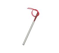 NPQRKJYH Résistances à cartouche, extrémité chauffante, moule chauffant, 8x180mm/0,314x7,09 ", AC110V/220V/380V, 360W/450W/580W, for le chauffage des abrasifs, 2 pièces(110V,304SUS 450W 8x180mm)