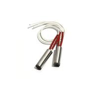NPQRKJYH Tube chauffant à une extrémité, 2 pièces, 12mm 30~70mm, ac 110V/220V/380V, 110/150/200/220/260W, élément de résistance 304SUS(220V,304SUS 110W 12x30mm)