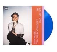 NPR Music Tiny Desk Concert Édition Limitée Vinyle Bleu E