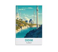 NPRZM Métal Tin Sign Dindes de Didim Pancarte en Métal Panneau Poster Plaque Métallique Slogan Art Décor Vintage Pr Bar Café Pub 30x40cm