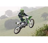 NPRZM Motocross DIY 5D Diamant Peinture par Numéro Kits Uniques Décoration Murale Maison Cristal Strass Décoration Murale 50x60CM