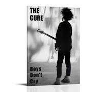NPSFXC The Cure Boys Don't CryWall Art Peinture décorative minimaliste moderne imperméable facile à entretenir pour salon, chambre à coucher, arrière-plan mural pour améliorer le style, 40 x 60 cm