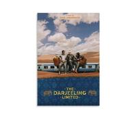 NPSFXC The Darjeeling LimitedWall Art mural moderne minimaliste peinture décorative imperméable facile à entretenir salon chambre à coucher arrière-plan mur pour améliorer le style 30 x 45 cm sans