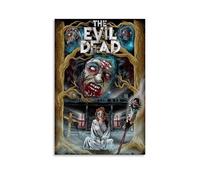 NPSFXC The Evil DeadWall Art Peinture décorative minimaliste moderne imperméable facile à entretenir pour salon, chambre à coucher, arrière-plan mural pour améliorer le style, 40 x 60 cm, style sans