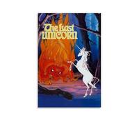 NPSFXC The Last UnicornWall Art Peinture décorative moderne minimaliste imperméable facile à entretenir Salon Chambre Fond mural pour améliorer le style 50 x 75 cm Sans cadre