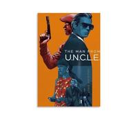 NPSFXC The Man from U.N.C.L.E.Art mural moderne minimaliste peinture décorative imperméable facile à entretenir pour salon, chambre à coucher, arrière-plan mural pour améliorer le style, 30 x 45 cm