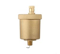 NPT 1/8 Valve de ventilation automatique, robinet flotteur en laiton pour systèmes de chauffage à eau chaude et radiateurs, max 10 bar 110 °C, pièce de rechange facile à installer
