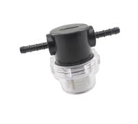 NPT Filtre à eau à sédiments pour systèmes d'irrigation de jardin avec construction ABS de 6 mm, 10 mm, 12 mm, 21 mm (21 mm)