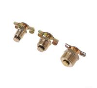 NPT Vanne de vidange en laiton pour réservoirs à air comprimé avec support de port fileté 1/4 3/8 1/2 pouce et résistance mécanique (B)