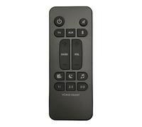 NPTWARCOT Télécommande de rechange RE6214-1 compatible avec Polk Audio Signa Barre de son ultra-fine S1, S2, S3, S4