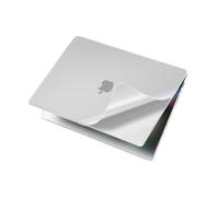 NPUOLS PP Doux Mat Coque pour MacBook Pro 14 2025-2021 M5 M4 M3 M2 M1 A3434 A3112 A3401 A3185 A2992 A2918 A2779 A2442, Légèreté Housse en Plastique + Clavier de Type EU, Blanc Mat