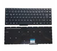 NPUOZHT Clavier Espagnol GR Allemagne SP ES pour Huawei pour Matebook D pour MRC-W60 pour MRC-W50 PL-W09 PL-W29 PL-W19 d'ordinateur Portable Allemand Faciles à remplacer(German Keyboard)