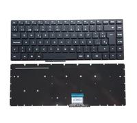 NPUOZHT Clavier Espagnol GR Allemagne SP ES pour Huawei pour Matebook D pour MRC-W60 pour MRC-W50 PL-W09 PL-W29 PL-W19 d'ordinateur Portable Allemand Faciles à remplacer(Spanish Keyboard)