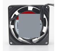 NPUOZHT pour Sunon SF23080AT 2082HBL.GN 8cm 8025 80mm Ventilateur AC 220V~230V Cadre métallique pour de Refroidissement d'armoire d'aquarium