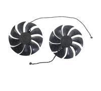 NPUOZHT Ventilateur de Carte Graphique 87 mm PLD09220S12H DC12 V 0,55 A 4 Broches pour EVGA RTX2060S 2070 2070S 2080 2080S 2080Ti XC pour Ultra Faciles à remplacer(Set)