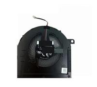 NPUOZHT Ventilateur de Refroidissement CPU GPU pour Lenovo pour Ideapad pour Gaming 3 15ACH6 82K2 3-15ACH6 Notebook Cooler Radiateur BAPB0809R5H Y001 Y002 5H40S20422 Faciles à remplacer(CPU Fan)