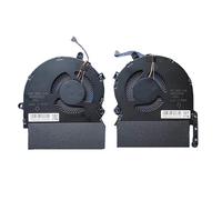 NPUOZHT Ventilateur de Refroidissement pour Ordinateur Portable HP 15-EB XRDFS75C37-19C04 L68136-005, 5 V CC Faciles à remplacer
