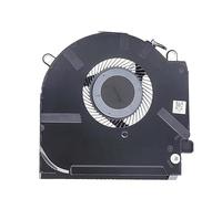 NPUOZHT Ventilateur de Refroidissement pour Ordinateur Portable HP OMEN 15-EK 15-en TPN-Q236 TPN-Q238 ND85C26 19J24 ND85C27 19J25 M04218-001 M04217 5 V Faciles à remplacer(GPU Fan)