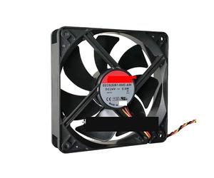 NPUOZHT Ventilateur de Refroidissement pour processeur SUNON EEC0252B1-000C-A99 12025 24 V 5 W Faciles à remplacer(2-wire B1 Plug)