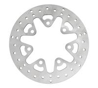 NPUQNLAH Disque Frein Avant pour Moto 11.8 pour Harley Touring Road Glide Road King Eelctra Glide Street Glide 2014-2023 Remplacer Les pièces de Frein