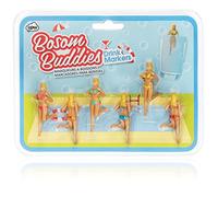 NPW-" Party Kit Bosom Buddies-Drink Markers, NP31799, Peice de 6