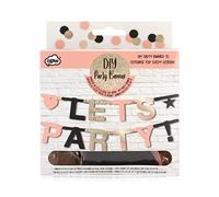 NPW rosé Gold - DIY Party Banner