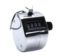 NPwtpndf Metal Hand Tally Counter | Size 4.6x3cm, Usage: Counting For Scorekeeping Golf Events