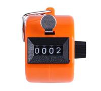 NPwtpndf Metal Tally Counter | Multicolor Usage: For Sports and Event Counting