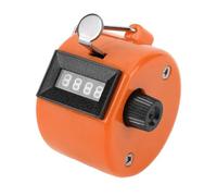NPwtpndf Plastic Metal Hand Tally Counter | Multicolor Counting And Scorekeeping Use